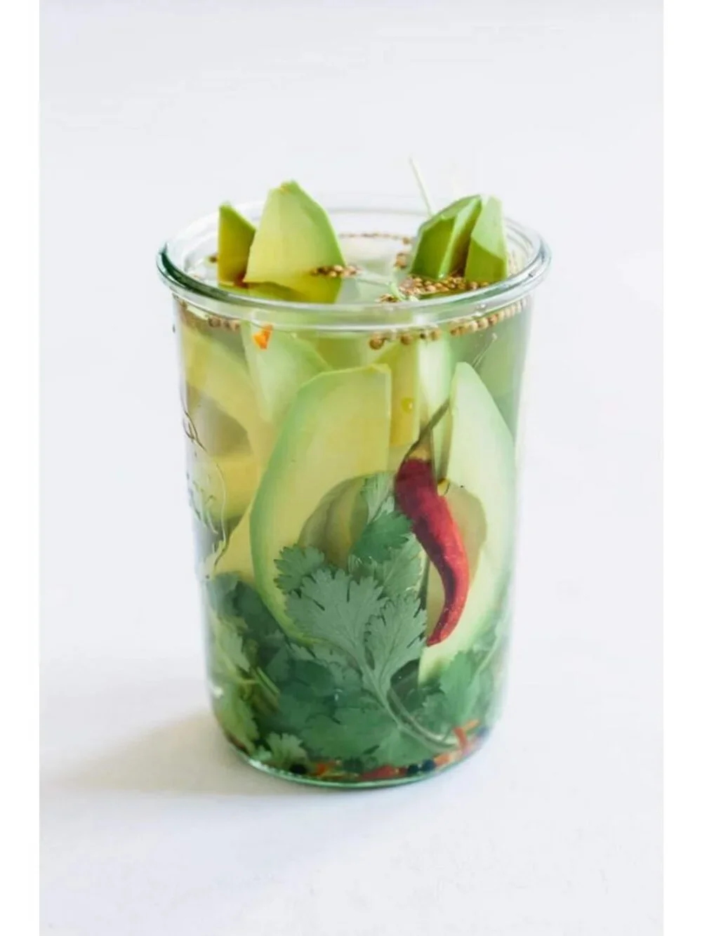 Eco-Friendly Glass Canning Jar - Airtight Food Storage Container 3/4 Liter